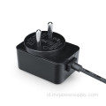 Bis goedgekeurd vermogensadapter 12 volt 1 ampère